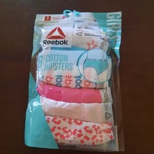 💲6pack Reebok Hipsters Youth Size M 8-10